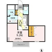 タウンコート31の間取り画像