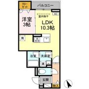 アリヴィオの間取り画像