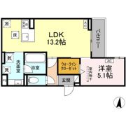 セレスティア高畑の間取り画像