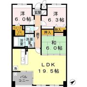 ヴィラ ウノカの間取り画像
