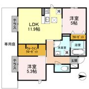 リヴェールの間取り画像