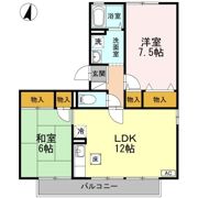 カトルセゾンの間取り画像