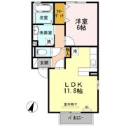 VINCULNM Ⅱ棟の間取り画像