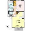 VINCULNM Ⅱ棟の間取り画像
