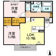 フェリーチェ A棟の間取り画像