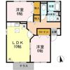 JUN HOUSE D棟の間取り画像