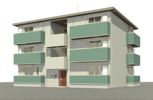 レジデンス健光の外観