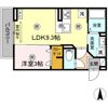 レジデンス健光の間取り画像