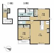 プラム・シーB棟の間取り画像