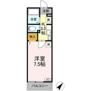 メゾン・ラフィーネ B棟の間取り画像