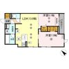 (仮称)D-ROOM東雲町の間取り画像