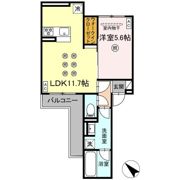 (仮称)D-ROOM東雲町の間取り画像