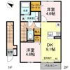 イオメールかんだ B棟の間取り画像