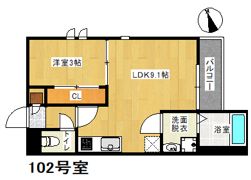 Grandtic naoの間取り画像