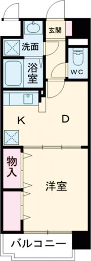 センチュリー神水の間取り画像