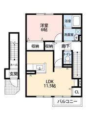 コート・グレイズの間取り画像