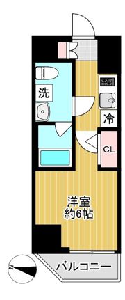 SHOKEN Residence横浜鶴見Ⅲの間取り画像