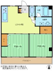 サンヒルズKの間取り画像