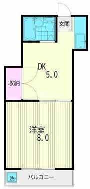 サンビレイ3の間取り画像