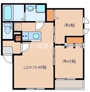 Coton HAKATAの間取り画像
