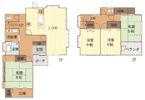 吉羽2丁目戸建の間取り画像