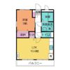 ソレイユ堀川の間取り画像