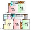 戸坂山根2丁目戸建Cの間取り画像