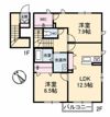 ヴィアソーレ光 B棟の間取り画像
