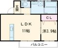 シャンドゥ・フルールBの間取り画像