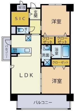 間取図