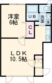 レジデンスカメリアC棟の間取り画像