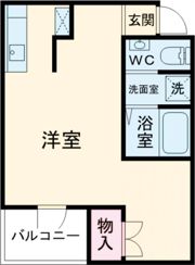 グランビア Ⅱの間取り画像