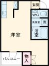 グランビア Ⅱの間取り画像
