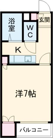 ハイツアイビスの間取り画像