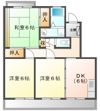 ヴィラエスポワールの間取り画像