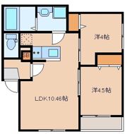 Coton HAKATAの間取り画像