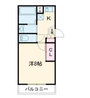 アイビーマンション新水前寺の間取り画像