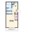 アイビーマンション新水前寺の間取り画像