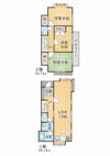 堤貸家の間取り画像