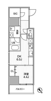 LIMERESIDENCE MACHIDAの間取り画像