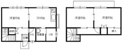 ハイランドⅠ号館の間取り画像