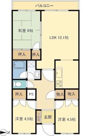 VERNAL HOUSEの間取り画像