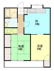 シリウス湘南の間取り画像