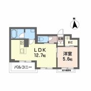 チェルシー 西津田 Eastの間取り画像