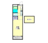 コンフォートアミの間取り画像