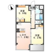 MARUKATSU UTAZUの間取り画像
