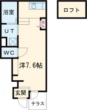 あんしん+草部08-6001の間取り画像
