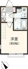 アザーレ・パッシオ生田8の間取り画像