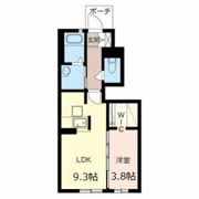 シャーメゾン北出島の間取り画像