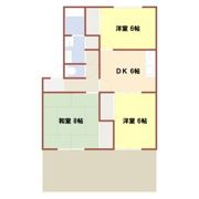 D'Flats宝殿の間取り画像